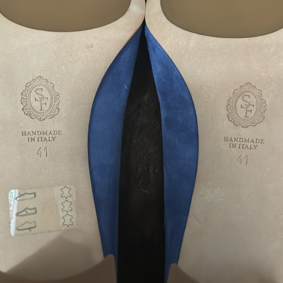 Sarah Flint Perfect Emma. Size 41 (10). Suede. With box and dust covers. New. - Picture 4 of 6